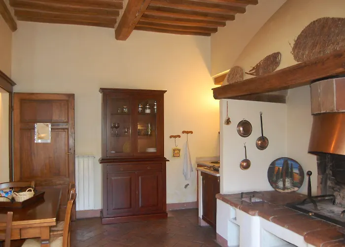 Il Giardino Segreto Pensión Pienza